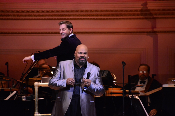 Photo Coverage: The New York Pops Presents HEART AND SOUL, Featuring James Monroe Iglehart and Capathia Jenkins Image