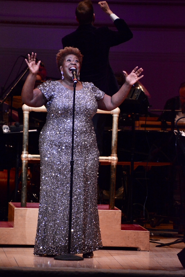 Photo Coverage: The New York Pops Presents HEART AND SOUL, Featuring James Monroe Iglehart and Capathia Jenkins Image