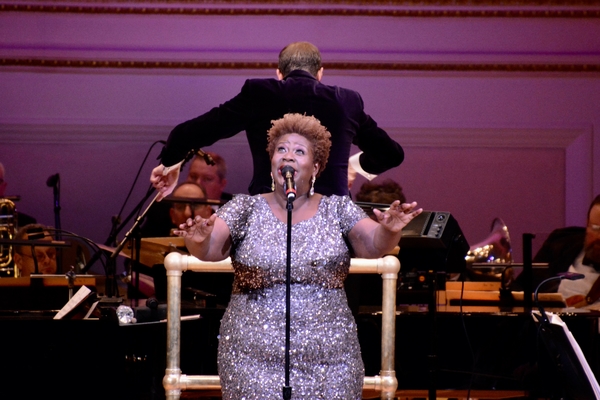 Photo Coverage: The New York Pops Presents HEART AND SOUL, Featuring James Monroe Iglehart and Capathia Jenkins Image