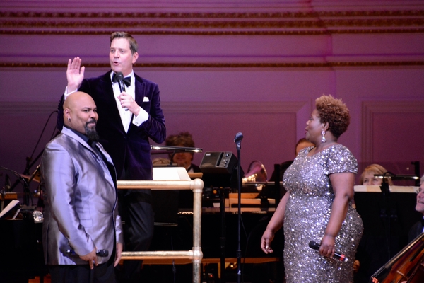 Photo Coverage: The New York Pops Presents HEART AND SOUL, Featuring James Monroe Iglehart and Capathia Jenkins Image