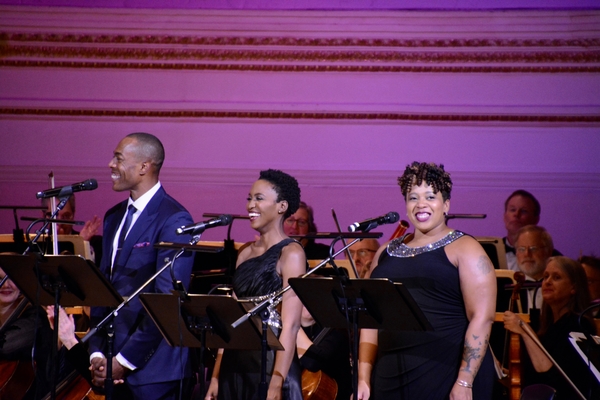 Photo Coverage: The New York Pops Presents HEART AND SOUL, Featuring James Monroe Iglehart and Capathia Jenkins Image