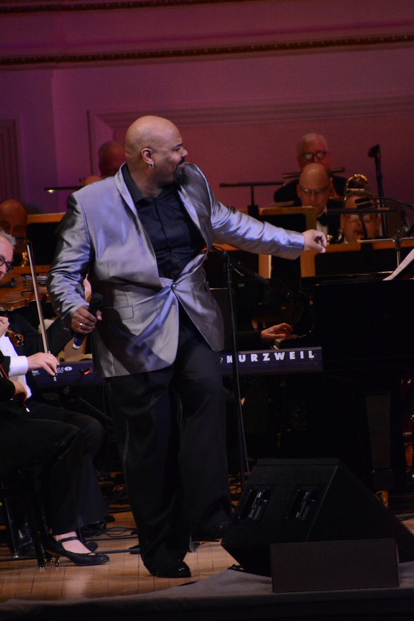 Photo Coverage: The New York Pops Presents HEART AND SOUL, Featuring James Monroe Iglehart and Capathia Jenkins Image