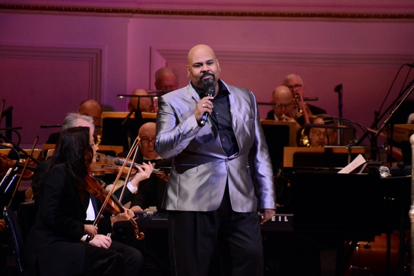 Photo Coverage: The New York Pops Presents HEART AND SOUL, Featuring James Monroe Iglehart and Capathia Jenkins Image