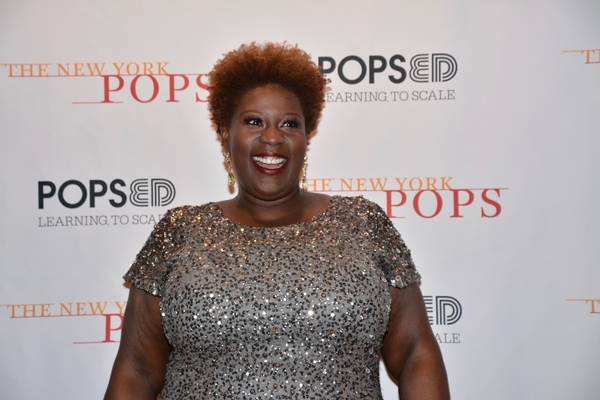 Photo Coverage: The New York Pops Presents HEART AND SOUL, Featuring James Monroe Iglehart and Capathia Jenkins Image