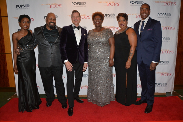 Anastasia Talley, James Monroe Iglehart, Steven Reineke, Capathia Jenkins, Crystal Mo Photo