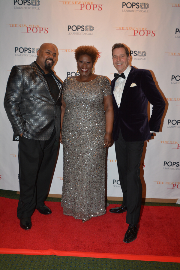 Photo Coverage: The New York Pops Presents HEART AND SOUL, Featuring James Monroe Iglehart and Capathia Jenkins Image