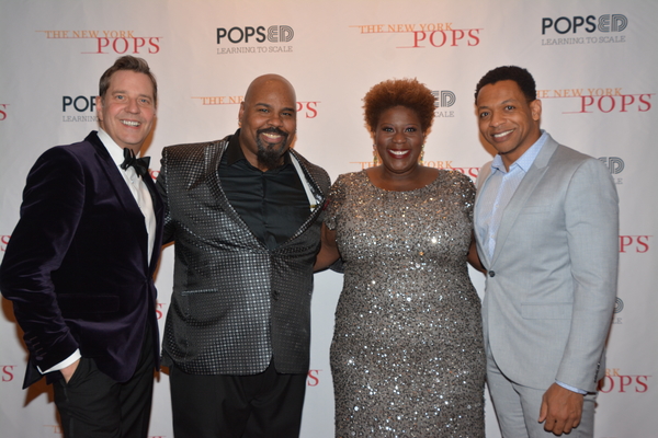 Photo Coverage: The New York Pops Presents HEART AND SOUL, Featuring James Monroe Iglehart and Capathia Jenkins Image