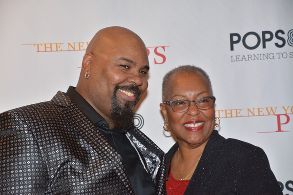 Photo Coverage: The New York Pops Presents HEART AND SOUL, Featuring James Monroe Iglehart and Capathia Jenkins Image