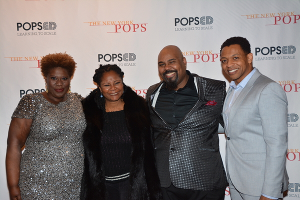 Carpathia Jenkins, Tonya Pinks, James Monroe Igehart and Derrick Baskin Photo