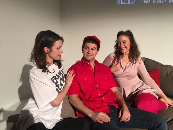 Photo Flash: First Look at Pop Up Theater, Inc.'s PIZZA MAN Image
