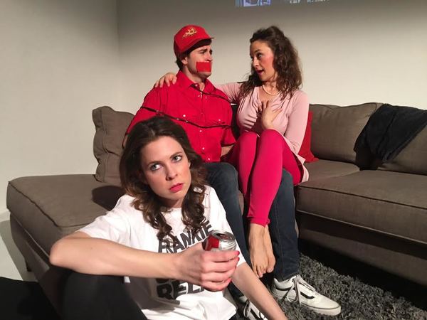 Photo Flash: First Look at Pop Up Theater, Inc.'s PIZZA MAN Image