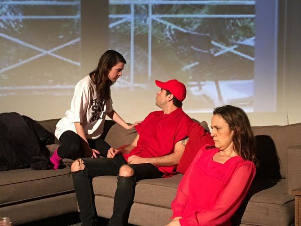 Photo Flash: First Look at Pop Up Theater, Inc.'s PIZZA MAN Image