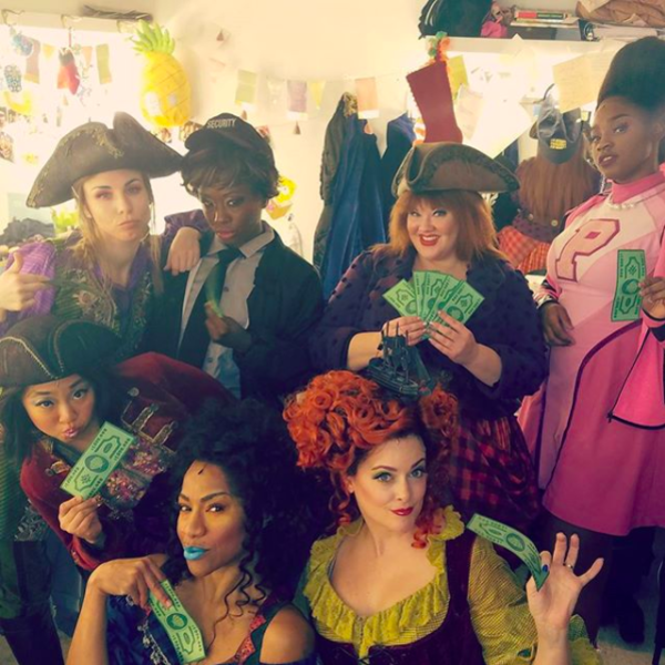 Photo Flash: The Women of SPONGEBOB Run Things, and More Saturday Intermission Pics! Image