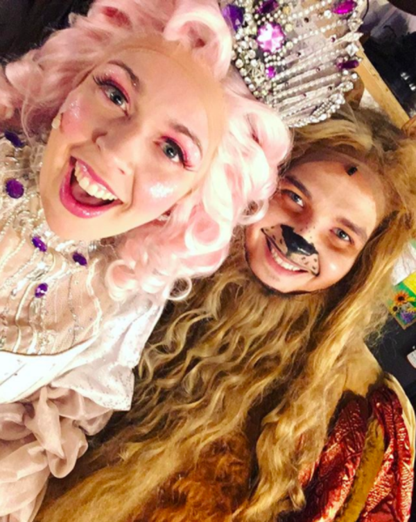 Photo Flash: The Women of SPONGEBOB Run Things, and More Saturday Intermission Pics! Image