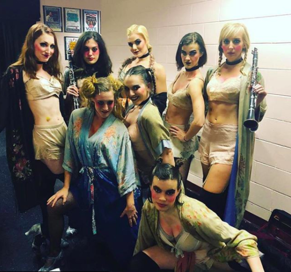 Photo Flash: The Women of SPONGEBOB Run Things, and More Saturday Intermission Pics! Image