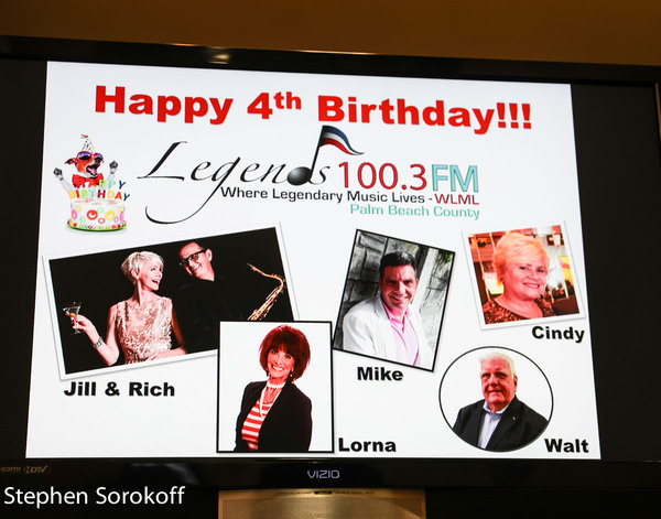 Photo Coverage: Steve Tyrell Presented With Legends Radio Award by Dick Robinson Image