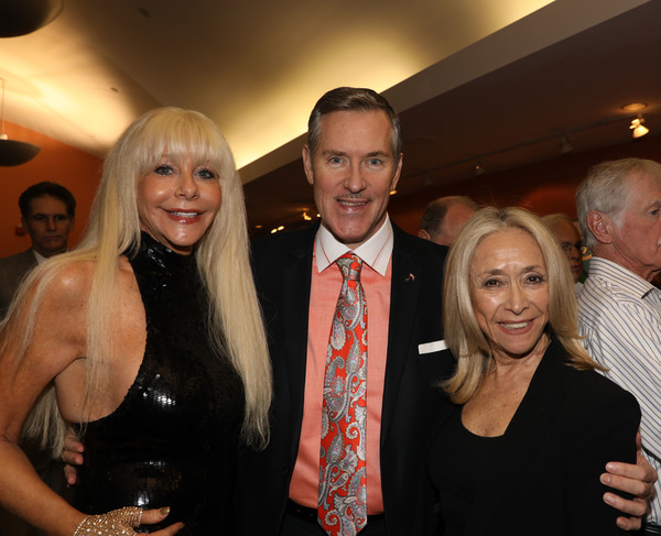Photo Coverage: Steve Tyrell Presented With Legends Radio Award by Dick Robinson Image