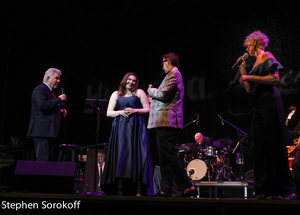 Photo Coverage: Steve Tyrell Presented With Legends Radio Award by Dick Robinson Image