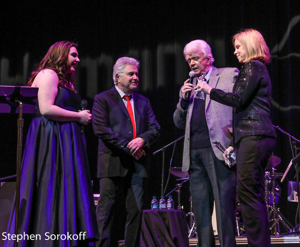 Photo Coverage: Steve Tyrell Presented With Legends Radio Award by Dick Robinson Image