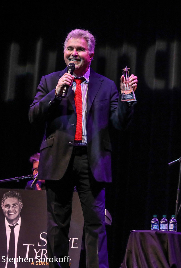 Photo Coverage: Steve Tyrell Presented With Legends Radio Award by Dick Robinson Image