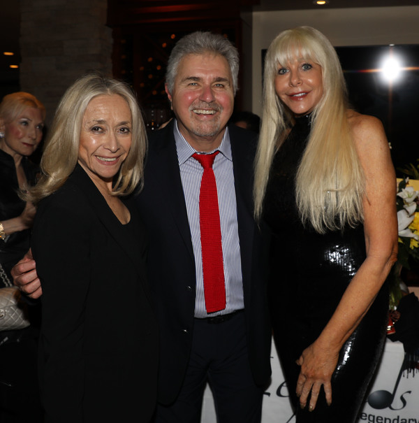 Photo Coverage: Steve Tyrell Presented With Legends Radio Award by Dick Robinson Image