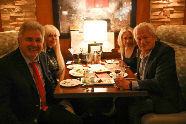 Photo Coverage: Steve Tyrell Presented With Legends Radio Award by Dick Robinson Image
