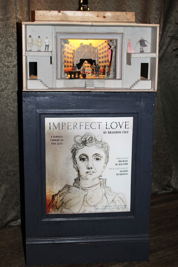 Photo Coverage: Meet the Company of Brandon Cole's IMPERFECT LOVE Image