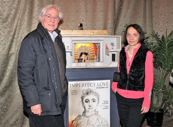Photo Coverage: Meet the Company of Brandon Cole's IMPERFECT LOVE Image