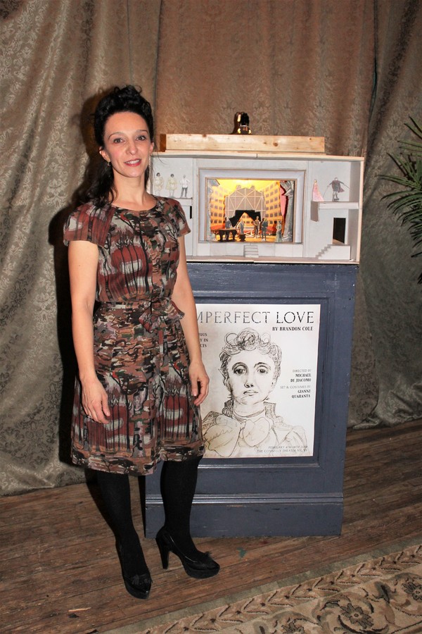 Photo Coverage: Meet the Company of Brandon Cole's IMPERFECT LOVE Image