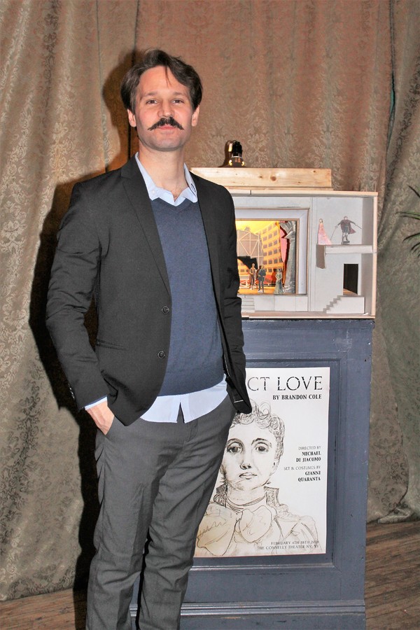 Photo Coverage: Meet the Company of Brandon Cole's IMPERFECT LOVE Image