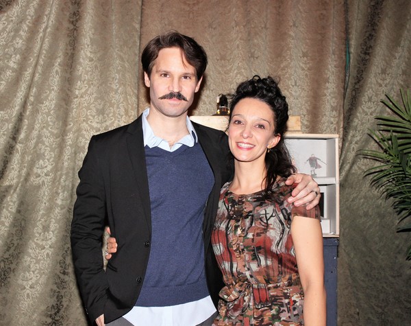 Rodrigo Lopresti and Cristina Spino Photo