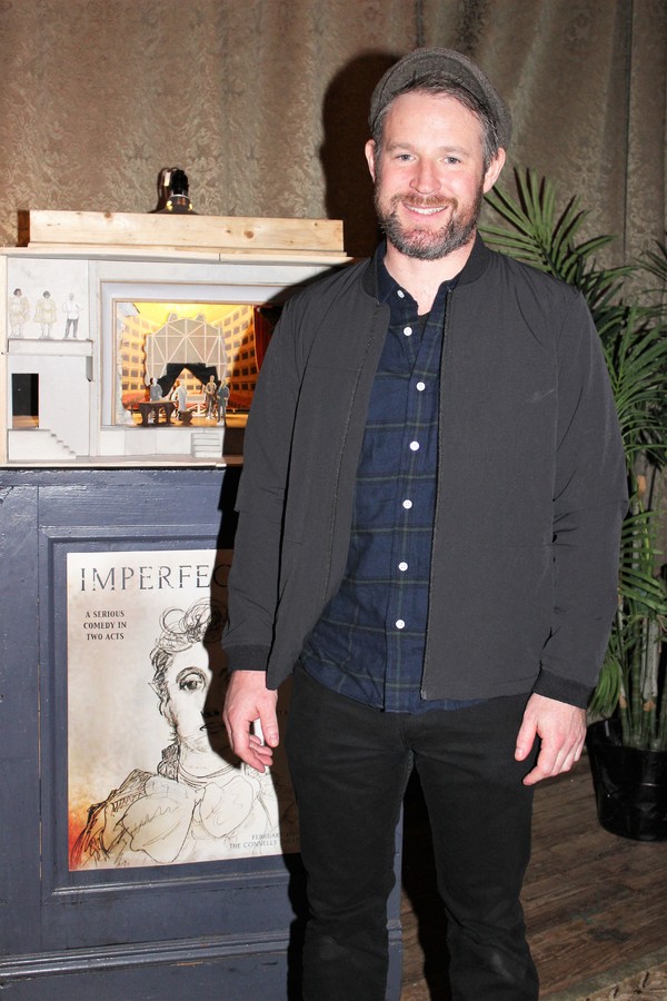 Photo Coverage: Meet the Company of Brandon Cole's IMPERFECT LOVE Image