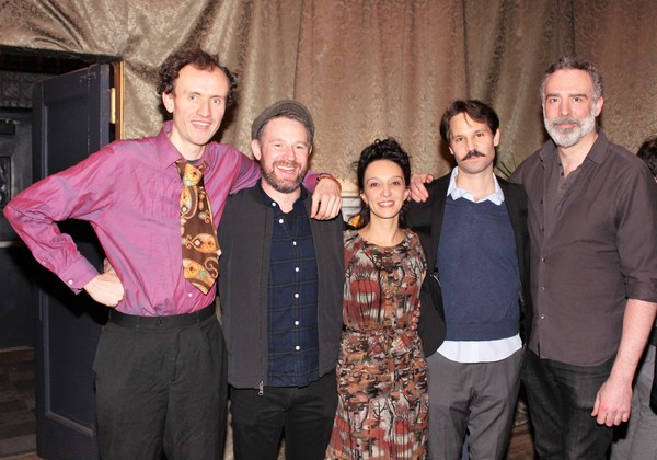 Photo Coverage: Meet the Company of Brandon Cole's IMPERFECT LOVE Image