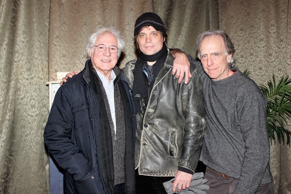 Gianni Quaranta, Michael Di Jiacomo and Brandon Cole Photo