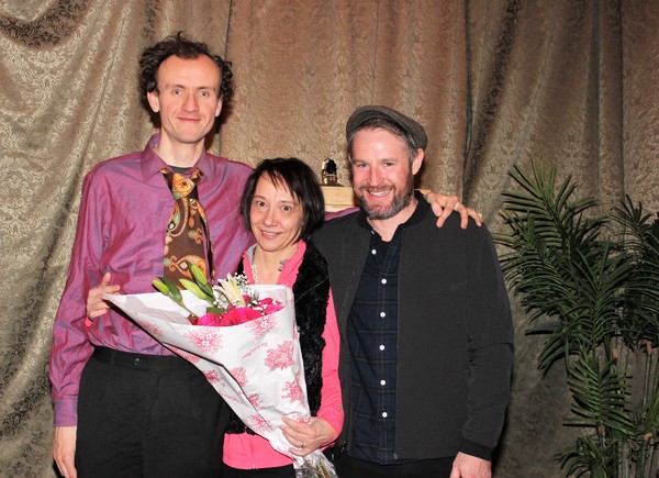 ed Malone, Dorota Czerner and David O''Hara Photo