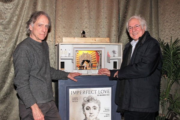 Photo Coverage: Meet the Company of Brandon Cole's IMPERFECT LOVE Image