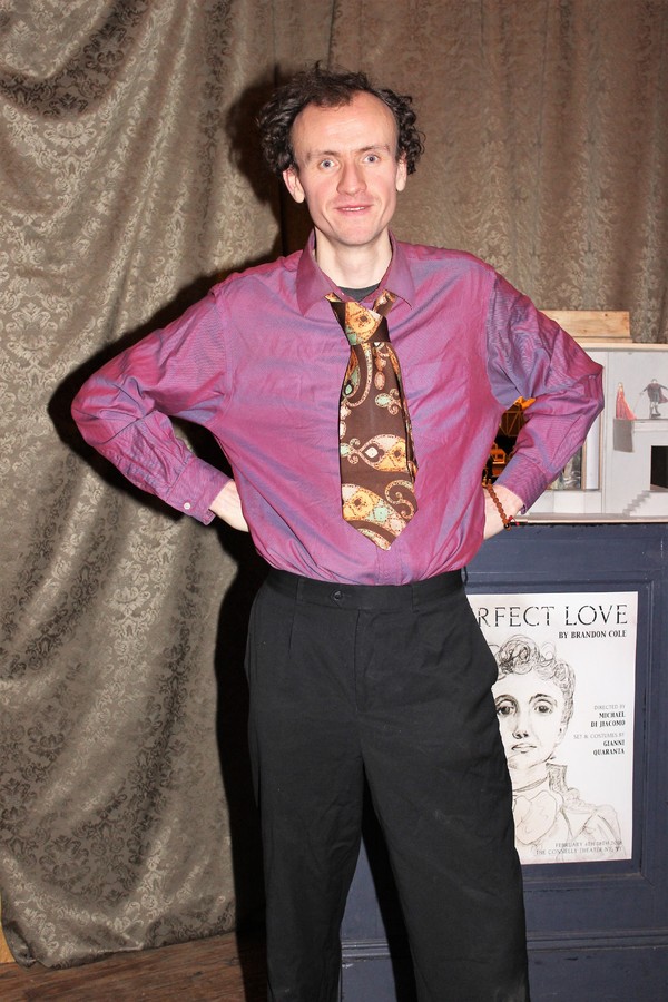 Photo Coverage: Meet the Company of Brandon Cole's IMPERFECT LOVE Image