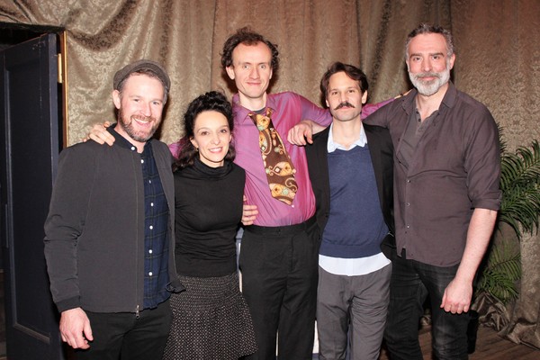 Photo Coverage: Meet the Company of Brandon Cole's IMPERFECT LOVE Image