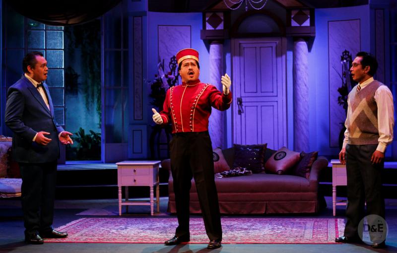 Review: Laugh Your Head Off with REP's A COMEDY OF TENORS Image
