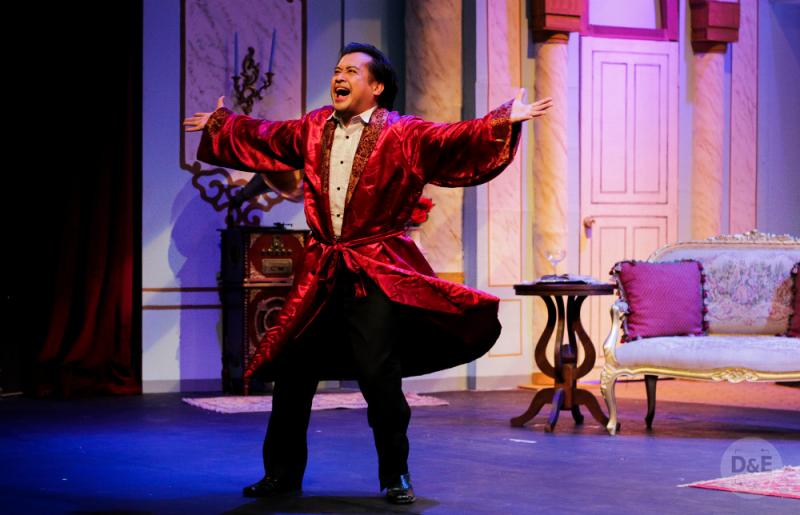 Review: Laugh Your Head Off with REP's A COMEDY OF TENORS Image