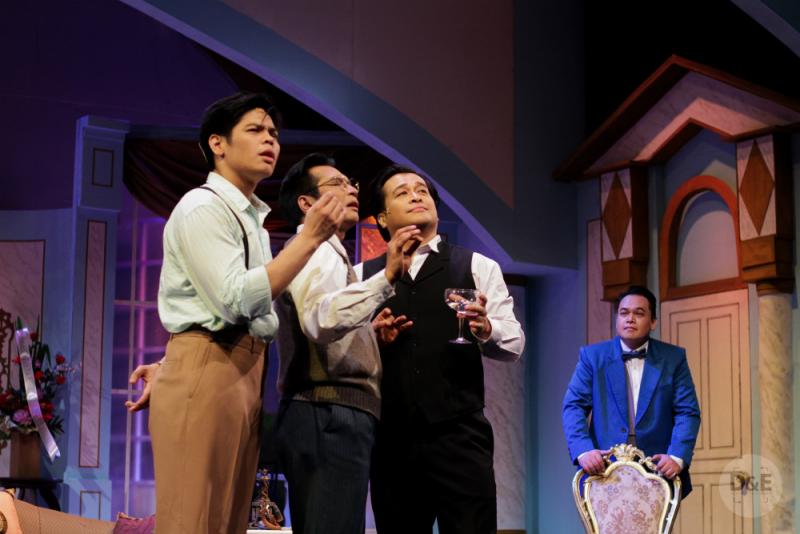 Review: Laugh Your Head Off with REP's A COMEDY OF TENORS  Image