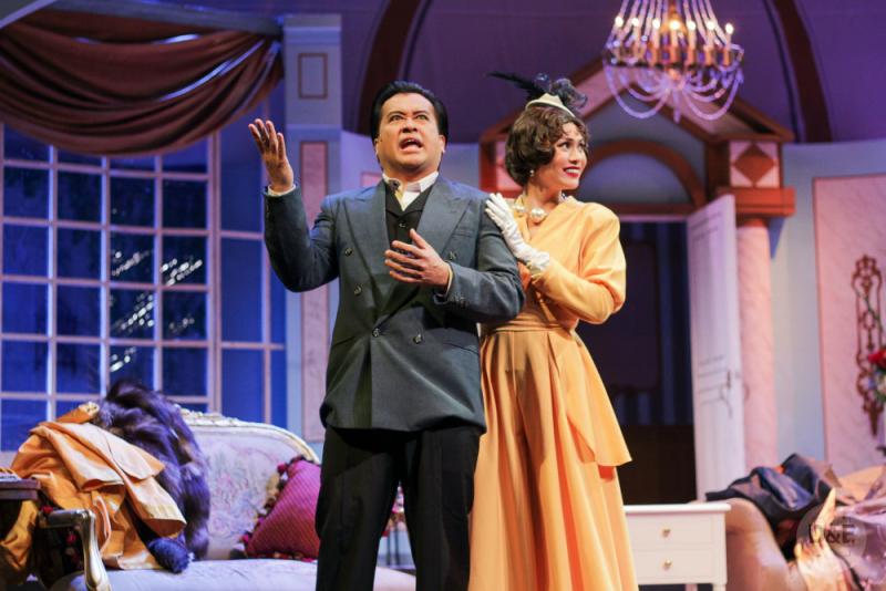 Review: Laugh Your Head Off with REP's A COMEDY OF TENORS Image