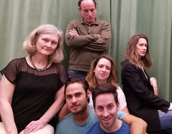 Photo Flash: Two Cups and a String Theatre's ONE MORE TIME WITH MALICE Has First Table Read 