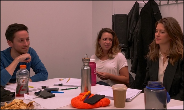 Photo Flash: Two Cups and a String Theatre's ONE MORE TIME WITH MALICE Has First Table Read Image