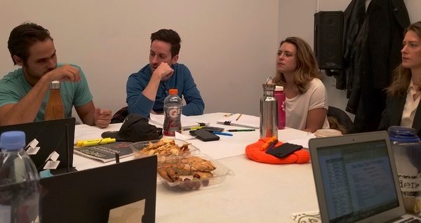 Photo Flash: Two Cups and a String Theatre's ONE MORE TIME WITH MALICE Has First Table Read Image