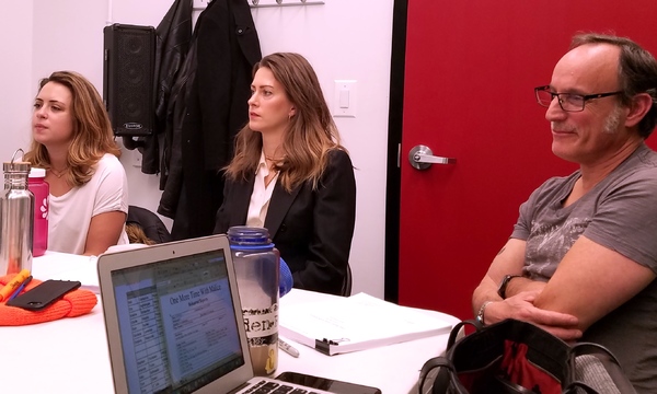 Photo Flash: Two Cups and a String Theatre's ONE MORE TIME WITH MALICE Has First Table Read Image