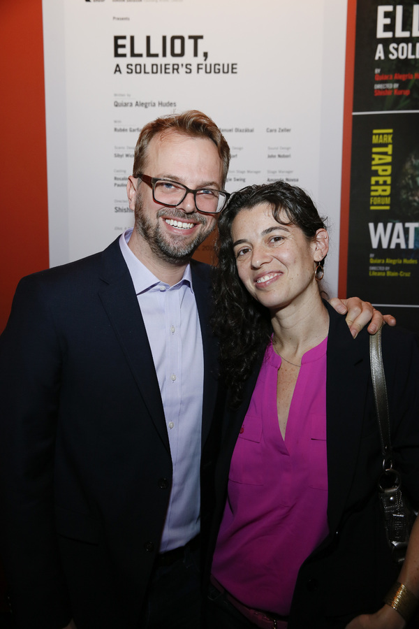 Photo Flash: Inside Opening Night of Center Theatre Group's ELLIOT, A SOLDIER'S FUGUE 