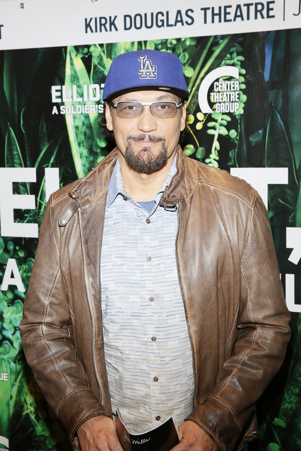 Actor Jimmy Smits attends the opening night performance of â€œElliot, A Soldierâ Photo