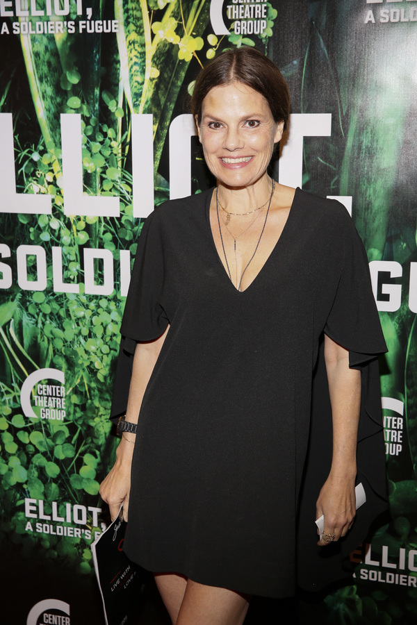 Actor Suzanne Cryer attends the opening night performance of â€œElliot, A Soldier Photo