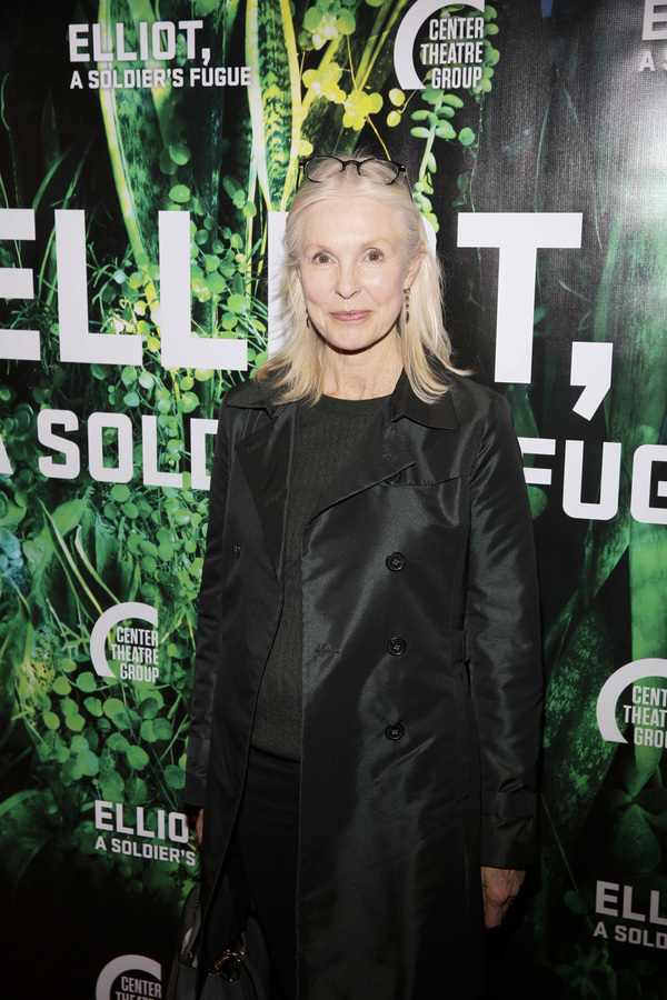 Actor Victoria Tennant attends the opening night performance of â€�"Elliot, A Sold Photo